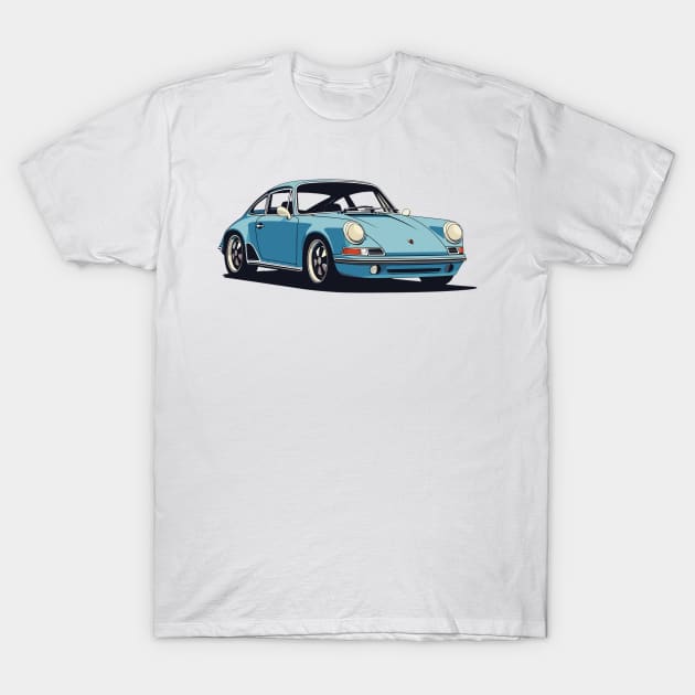 Porsche Lover T-Shirt by remixer2020